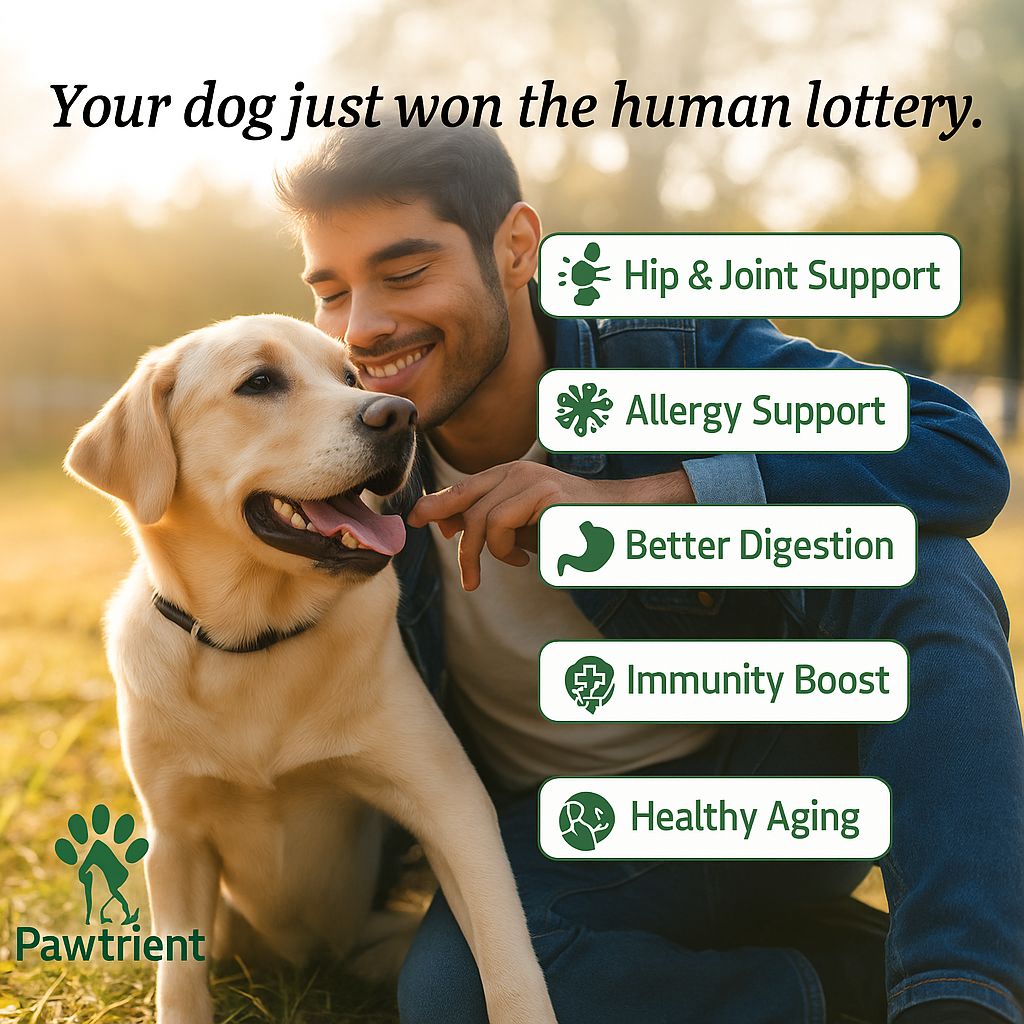 Pawtrient Dog Multivitamin Supplement