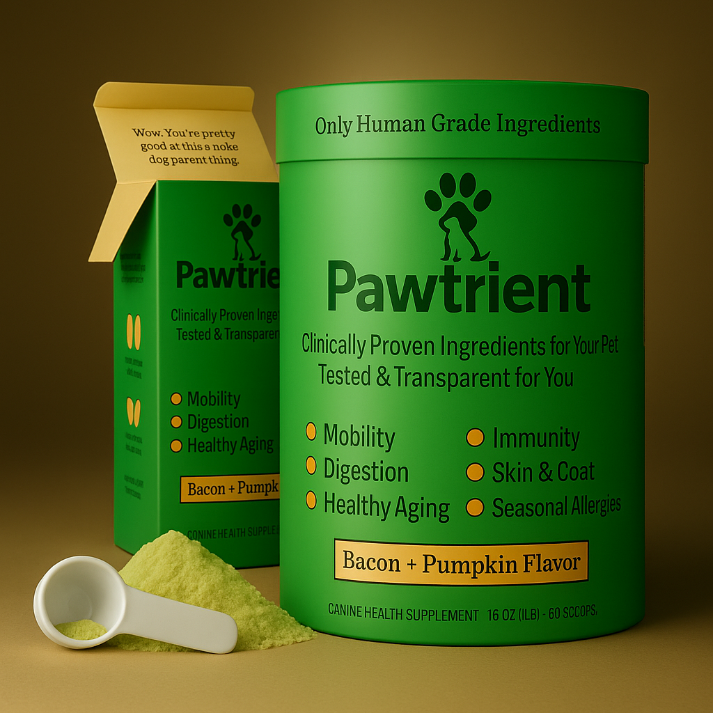 Pawtrient Dog Multivitamin Supplement