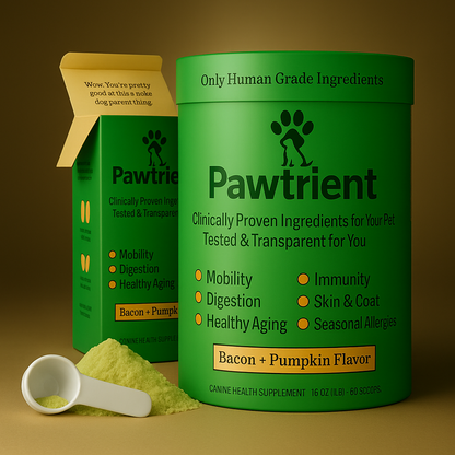 Pawtrient Dog Multivitamin Supplement